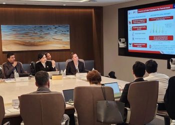 IOSCO Committee 8 Meeting di New York, Amerika Serikat, Jumat (02/06/2023). [Dok. Humas OJK Jambi]