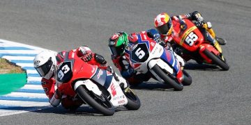 Pebalap AHRT, Fadillah Arbi Aditama berhasil finis di posisi ke-9 di race kedua yang digelar di Circuito de Jerez – Angel Nieto, Spanyol, Minggu (04/06/2023). [Foto: AHM]