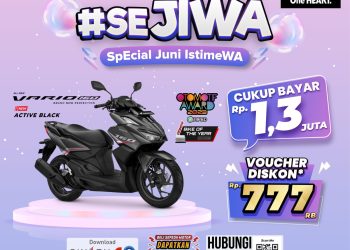 Flyer program menarik dibulan Juni #SEJIWA, SpEcial Juni IstimeWA. [Dok. Sinsen]