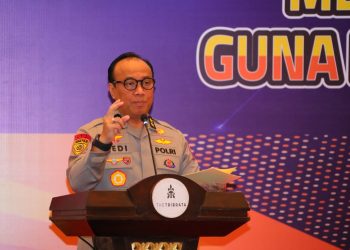 Pelaksanaan FGD Biro Psikologi SSDM Polri di Jakarta, Rabu (7/6/2023). [Dok. Div Humas Polri]