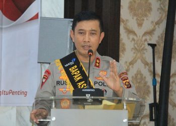 Kapolda Tandatangani Kerja Sama dengan Perwakilan BKKBN Provinsi Jambi di RS. Bhayangkara Jambi pada Kamis, (08/06/2023). [Foto: Humas Polda Jambi]