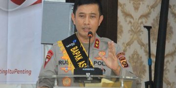 Kapolda Tandatangani Kerja Sama dengan Perwakilan BKKBN Provinsi Jambi di RS. Bhayangkara Jambi pada Kamis, (08/06/2023). [Foto: Humas Polda Jambi]