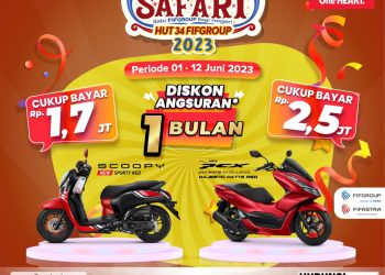 Flyer Honda Safari Virtual Expo. [Dok. Sinsen]