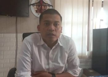 Kasubdit V Cyber Crime Ditreskrimsus Polda Jambi, Kompol Andi Purwanto. [Foto: Aurduri.com/Reza]