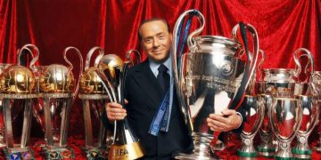 Silvio Berlusconi. [Foto: instagram AC Milan]