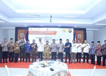 Kunjungan Tim Kompolnas RI di Mapolda Jambi, Selasa (13/06/2023). [Foto: Humas Polda Jambi]