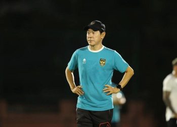 Shin Tae-yong. [Foto: instagram Shin Tae-yong]