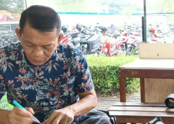 Direktur PT Media Persada, Yan Hairi. [Foto: Dwi Frasetio]