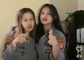penampakan video yang viral di instagram. [Foto: Capture ig kamerapengawas.id]