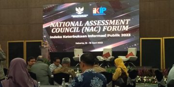 Kegiatan NAC Forum Indeks IKIP di Pullman Hotel Jakarta Central Park, Rabu (14/06/2023). [Dok. Sabriyanto]