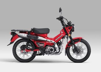 Honda CT125. [Foto: AHM]