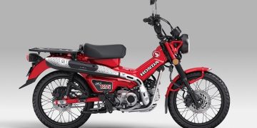 Honda CT125. [Foto: AHM]