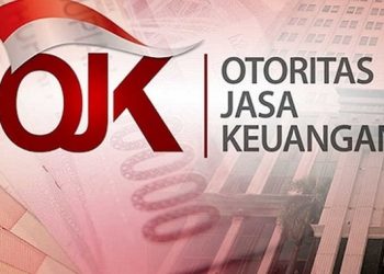 Logo OJK. [Dok. investor.id]
