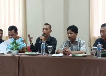 HiWaDa Kepri gelar Dialog Publik Jurnalistik Tahun 2023" di hotel Pelangi Tanjungpinang (19/06/2023). [Foto: HiWaDa]