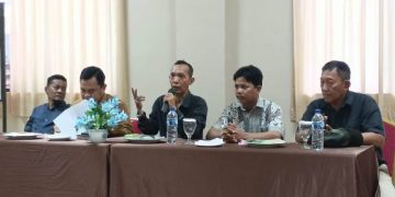 HiWaDa Kepri gelar Dialog Publik Jurnalistik Tahun 2023" di hotel Pelangi Tanjungpinang (19/06/2023). [Foto: HiWaDa]