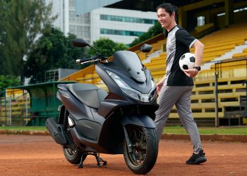 New Honda PCX160. [Dok. sinsen]