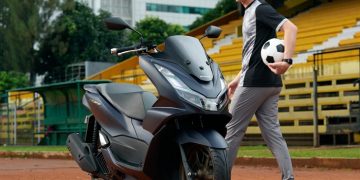 New Honda PCX160. [Dok. sinsen]