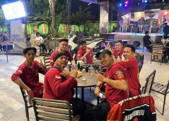 Sinsen gelar event bertajuk “Honda Premium Matic Day: Matik Besar Honda Sebuah Kebanggaan Baru” yang bertempat di Kesiko Cafe, Sabtu (24/06/2023). [Foto: sinsen/Ajeng]