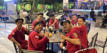 Sinsen gelar event bertajuk “Honda Premium Matic Day: Matik Besar Honda Sebuah Kebanggaan Baru” yang bertempat di Kesiko Cafe, Sabtu (24/06/2023). [Foto: sinsen/Ajeng]