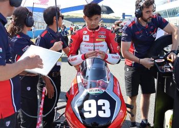 Pebalap binaan PT Astra Honda Motor, Fadillah Arbi Aditama, siap tampil maksimal jelang FIM JuniorGP Seri-ke4 di Algarve, Portugal [Foto: AHM]
