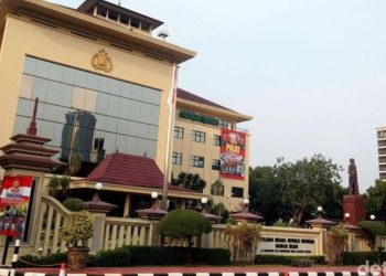 Gedung Mabes Polri. [Dok. Divisi Humas Polri]