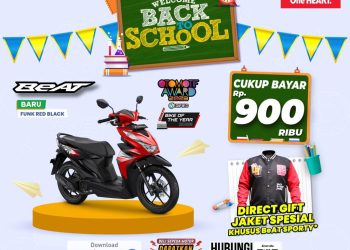 Flyer Promo Back to School PT Sinar Sentosa Primatama. [Dok. Sinsen]