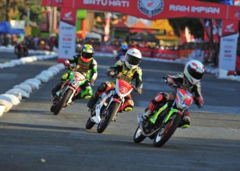 Honda Dream Cup (HDC) 2019 di Sirkuit Brigif, Cimahi, Bandung. [Foto: AHM]