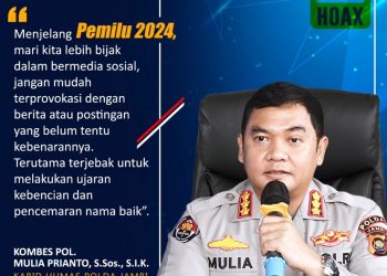 Kabid Humas Polda Jambi, Kombes Pol. Mulia Prianto [Dok. Humas Polda Jambi]