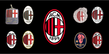 Logo klub AC Milan. [Dok. acmilan.com]
