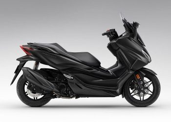 Honda Forza. [Dok. AHM]