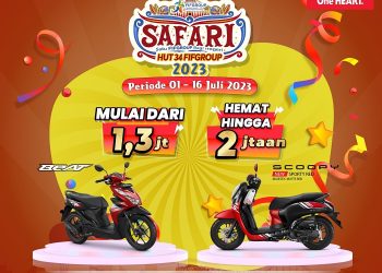 Flyer Honda Safari Virtual Expo. [Dok. sinsen]