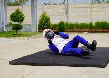 Ilustrasi dari safety riding sinsen. [Foto: sinsen/Ajeng]