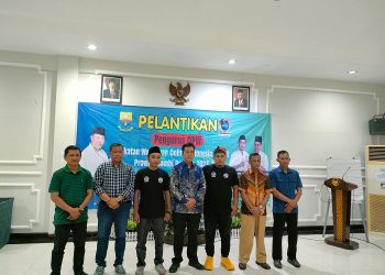 Pelantikan Pengurus DPW IWOI Provinsi Jambi periode 2023-2028 di Hotel Ratu & Resort, , Kota Jambi pada Sabtu, (08/07/2023). [Foto: IWOI]