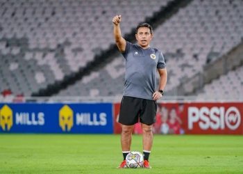 Pelatih Timnas Indonesia U-17, Bima Sakti. [Foto: instagram Bima Sakti]