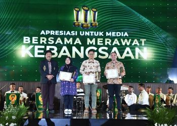 Acara KASAD Award 2023 di Aula A.H. Nasution Mabesad, Jakarta, Senin (10/07/2023). [Foto: Dispenad]