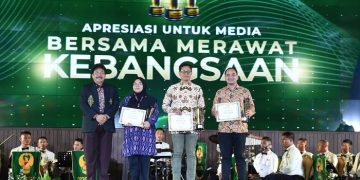 Acara KASAD Award 2023 di Aula A.H. Nasution Mabesad, Jakarta, Senin (10/07/2023). [Foto: Dispenad]