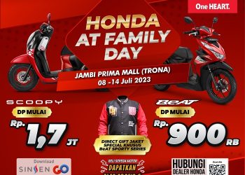 Flyer Honda AT Family Day. [Dok. sinsen]