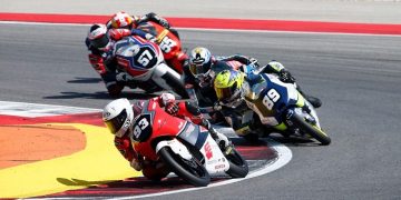 FIM JuniorGP 2023, Fadillah Arbi Aditama siap tampil optimal di Circuit de Barcelona-Catalunya, Spanyol.[Foto: AHM]