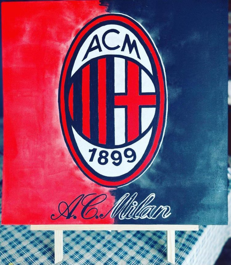 Logo AC Milan. [Dok. Grace]