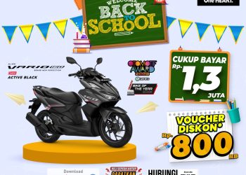Banner Welcome Back to School Sinsen. [Dok. sinsen]