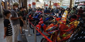 Final Battle HMC di Hartono Mall,  Yogjakarta, Jumat (13/07/2019). [Foto: AHM]