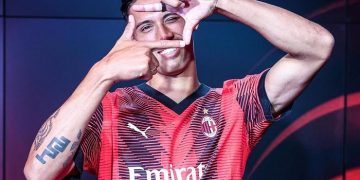 Tijjani Reijnders. [Foto: AC Milan]