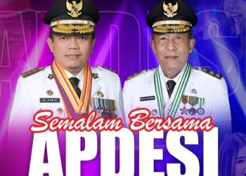 Flyer Semalam Bersama APDESI [Dok. Diskominfo Provinsi Jambi]