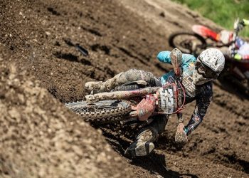 Crosser AHRT, Delvintor Alfarizi siap hadapi tantangan baru di putaran Lommel, Belgia pada akhir pekan ini, Minggu 23 Juli 2023. [Foto: AHM]