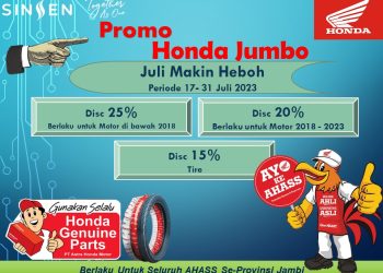 Promo Honda JUMBO. [Dok. sinsen]