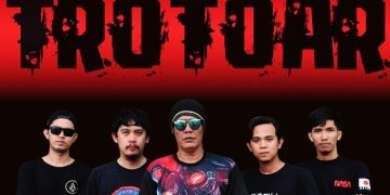 Personil Trotoar Band. [Foto: Trotoar Band]