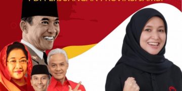 Flyer Rakerda PDI Perjuangan Jambi. [Dok. PDI Perjuangan Jambi]