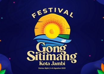 Flyer Festival Gong Sitimang. [Dok. Gong Sitimang]