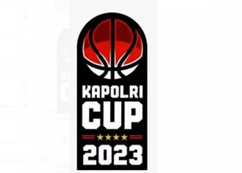 Logo Kapolri Cup Basket 2023. [Dok. Humas Polda Jambi]