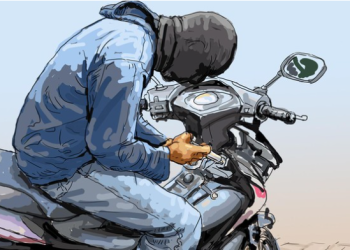 Ilustrasi Curanmor. [Dok: news.detik.com]
